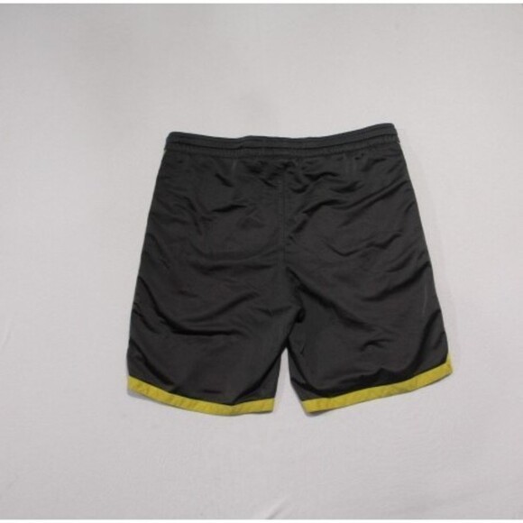Nike Men Gray Yellow Shorts Active Vintage Size Large - Picture 5 of 9